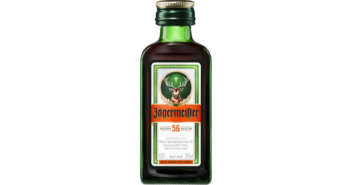 Jägermeister Automatbox 35% 60x 0,02 Liter (Einweg)
