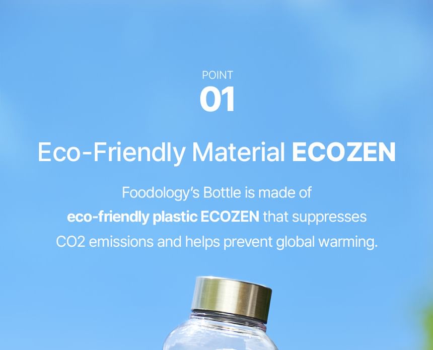 FOODOLOGY - Fles - 4 kleuren