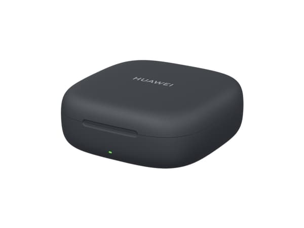 Huawei FreeArc - True wireless-hodetelefoner med mikrofon - åpent øre - over-øret-montering - Bluetooth - svart