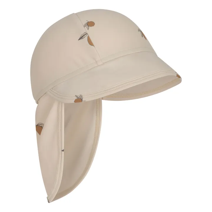 Konges Sløjd Casquette Anti-UV Aster | Ecru