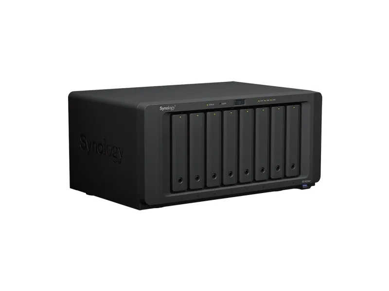 Synology Disk Station DS1823XS  - NAS-server - 8 bays - SATA 6Gb/s - RAID RAID F1, JBOD, 0, 1, 5, 6, 10 - RAM 8 GB - Gigabit Ethernet / 10 Gigabit Ethernet - iSCSI support
