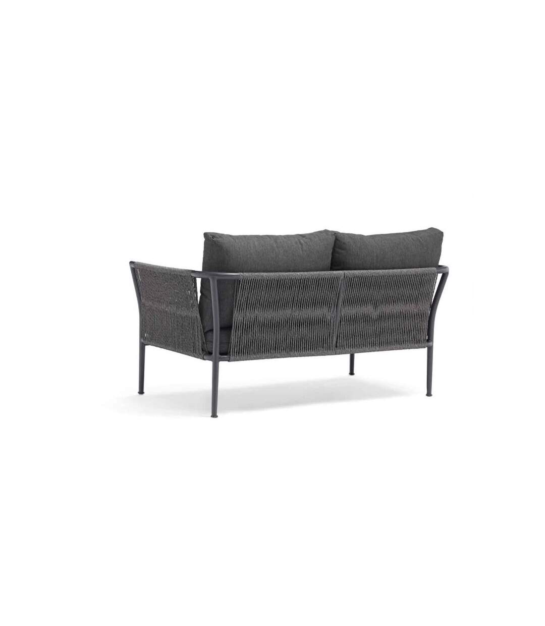 Paris Prix - Salon De Jardin 4 Places ferrat 158cm Anthracite