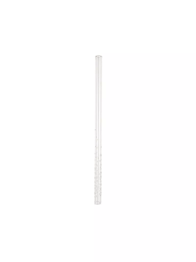 RAEDER Glastrinkhalme Set 4er 21,5cm transparent