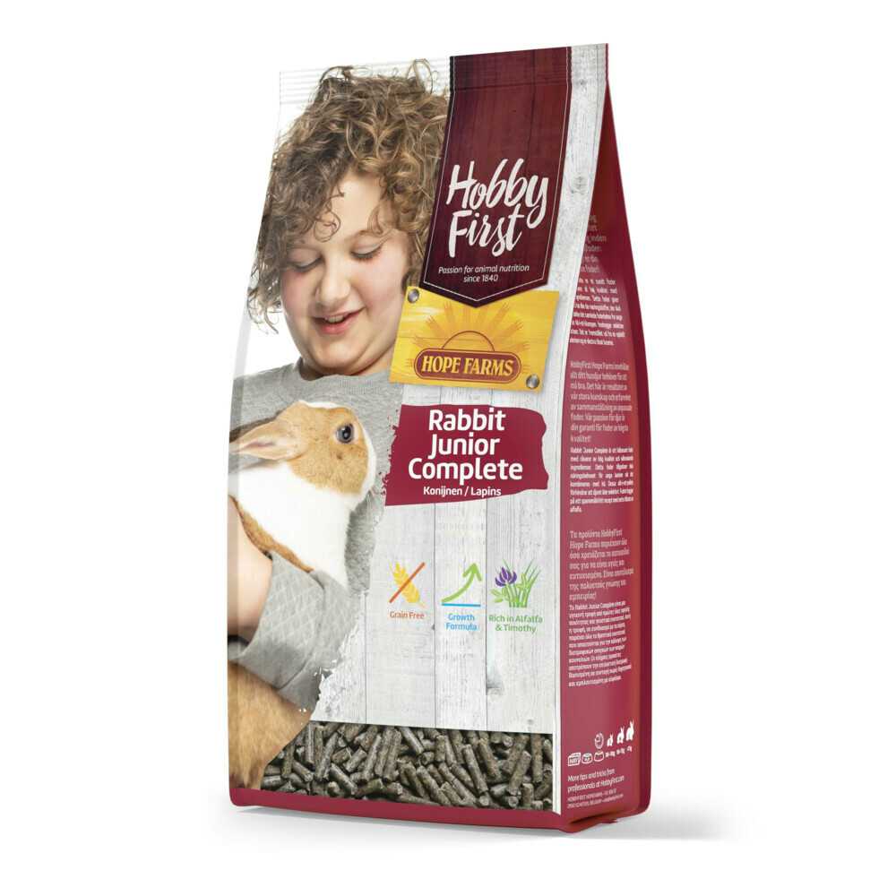HobbyFirst Hope Farms Konijn Junior Complete1,5 kg