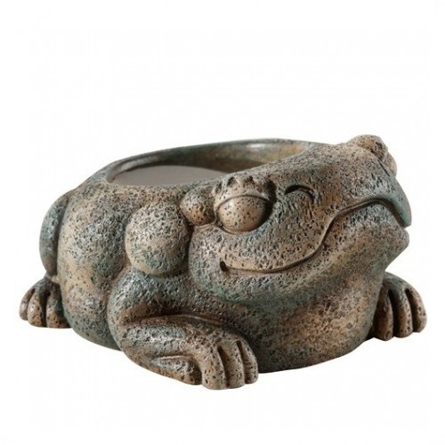 Garrafa de água Exo Terra Aztec Frog, marrom