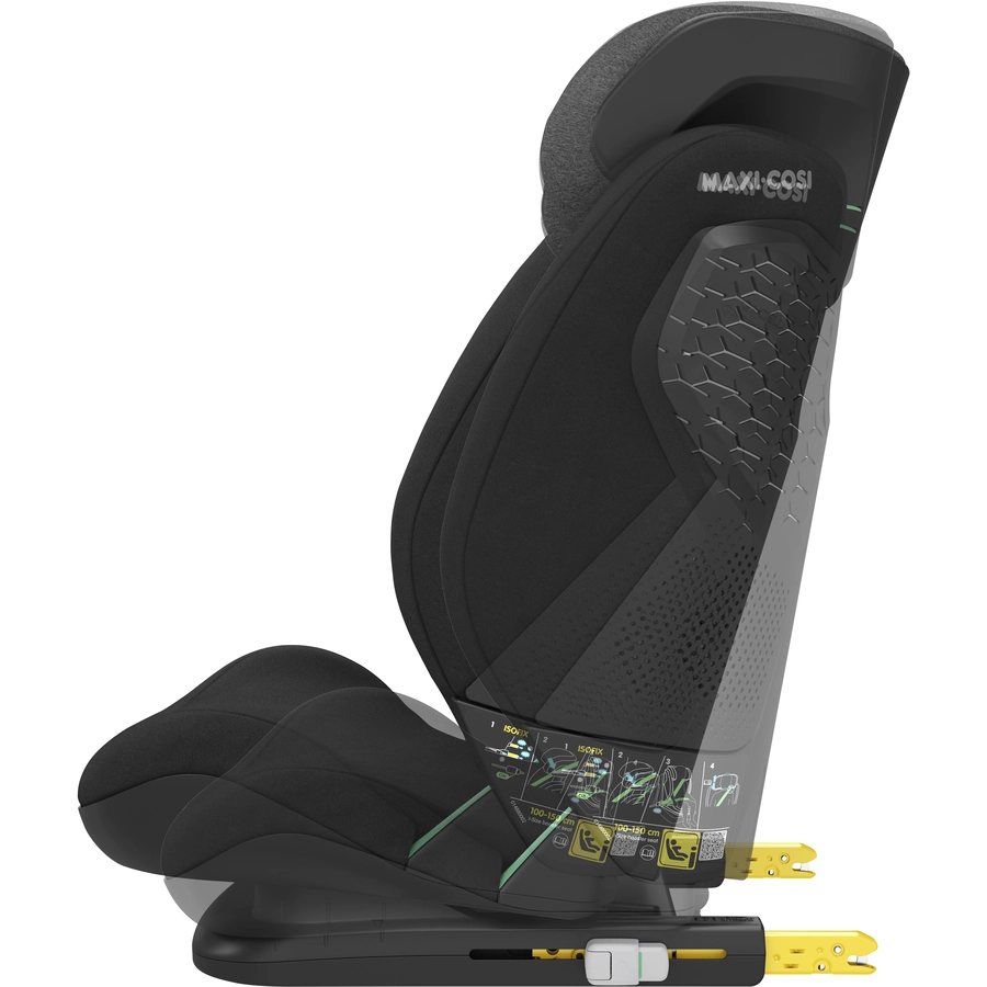 MAXI COSI Kindersitz RodiFix Pro I-Size Authentic Black