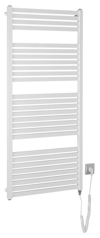 Sapho Tondi elektrische radiator wit 60x133cm 600W