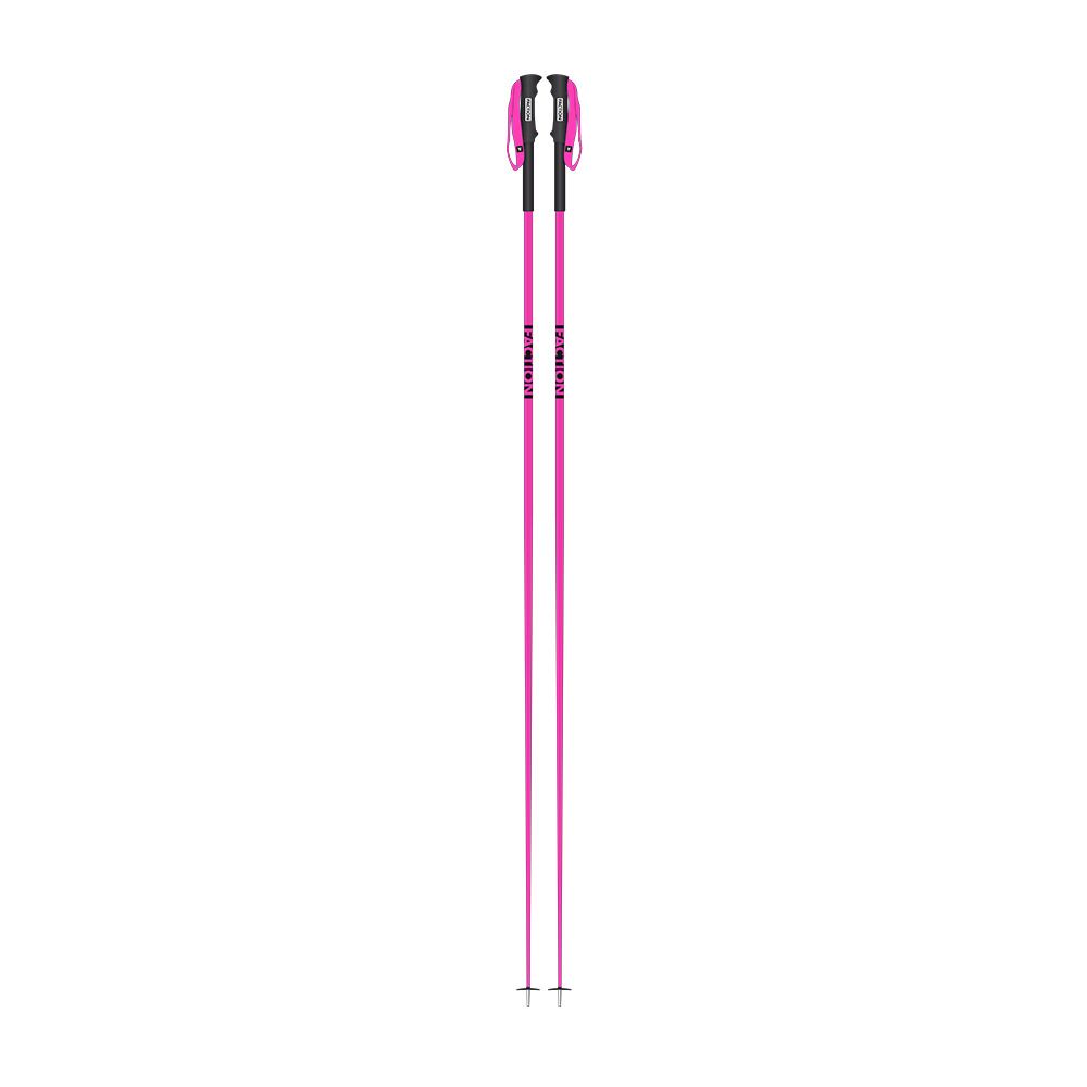 Faction FACTION - Bâtons skis pink