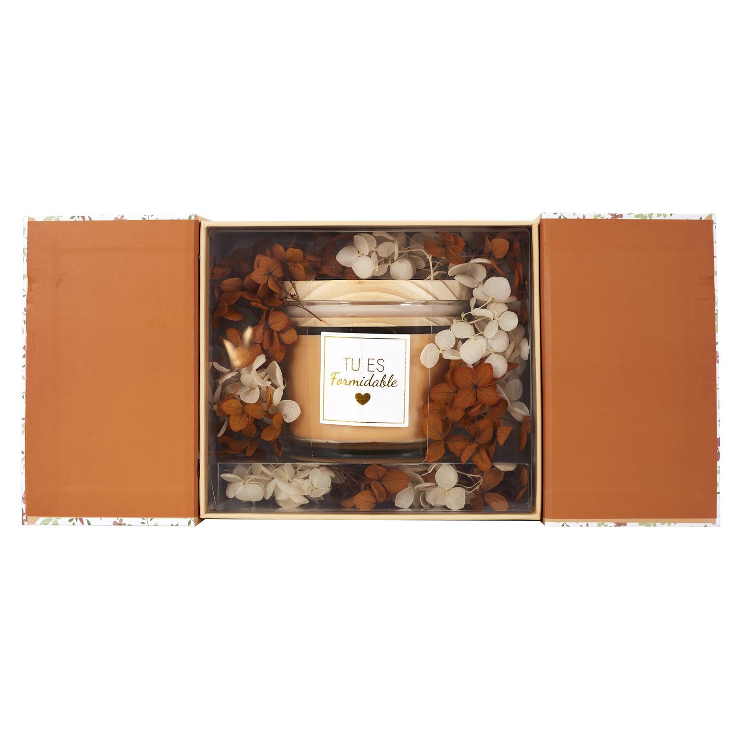 BOUGIE PARFUMEE BOITE CADEAU KDO POUR ELLE