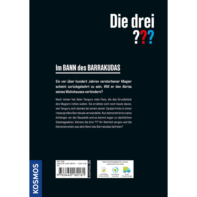 Die drei ??? - Im Bann des Barrakudas
