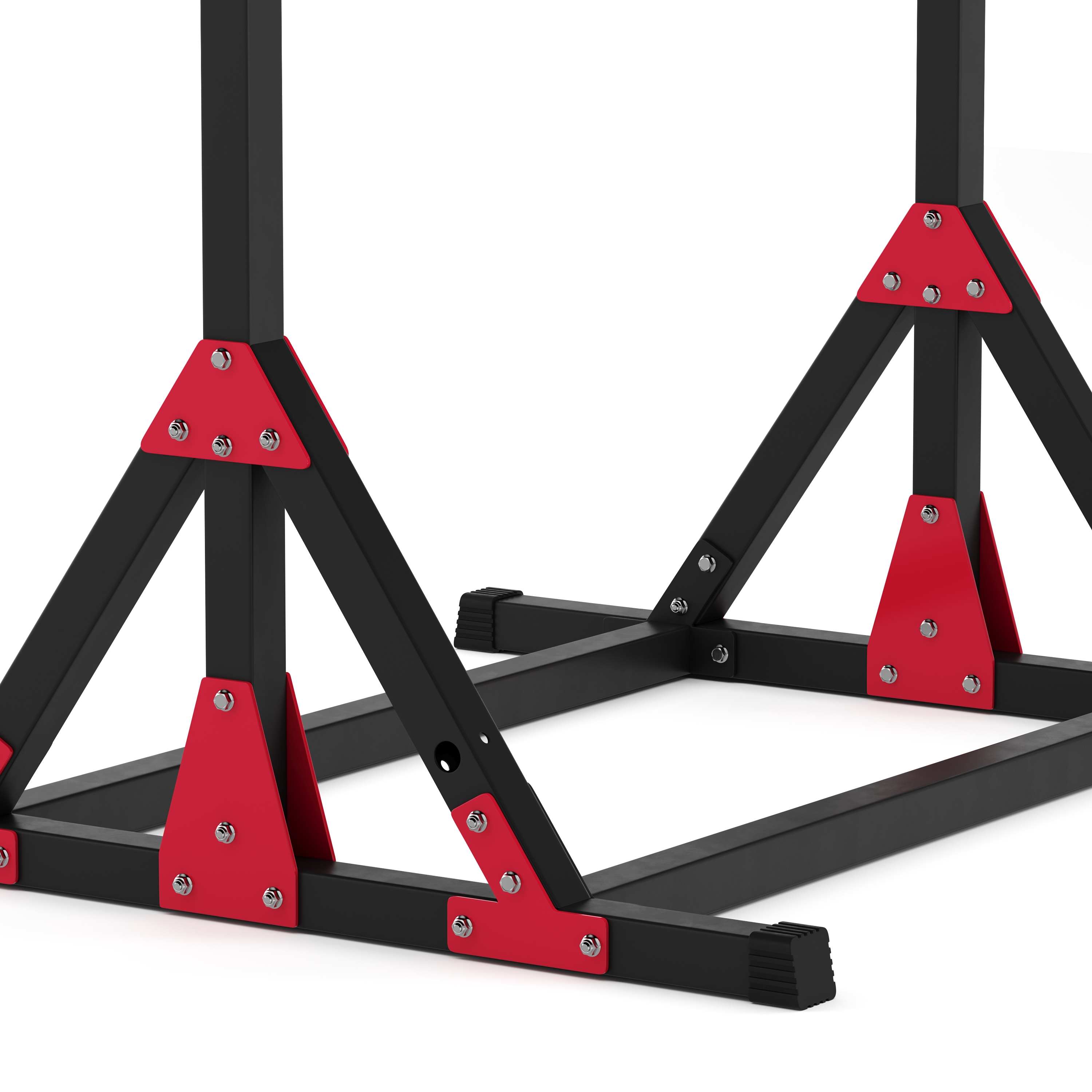 Stationäre Klimmzugstange mit Dip Station KRONOS 150 kg