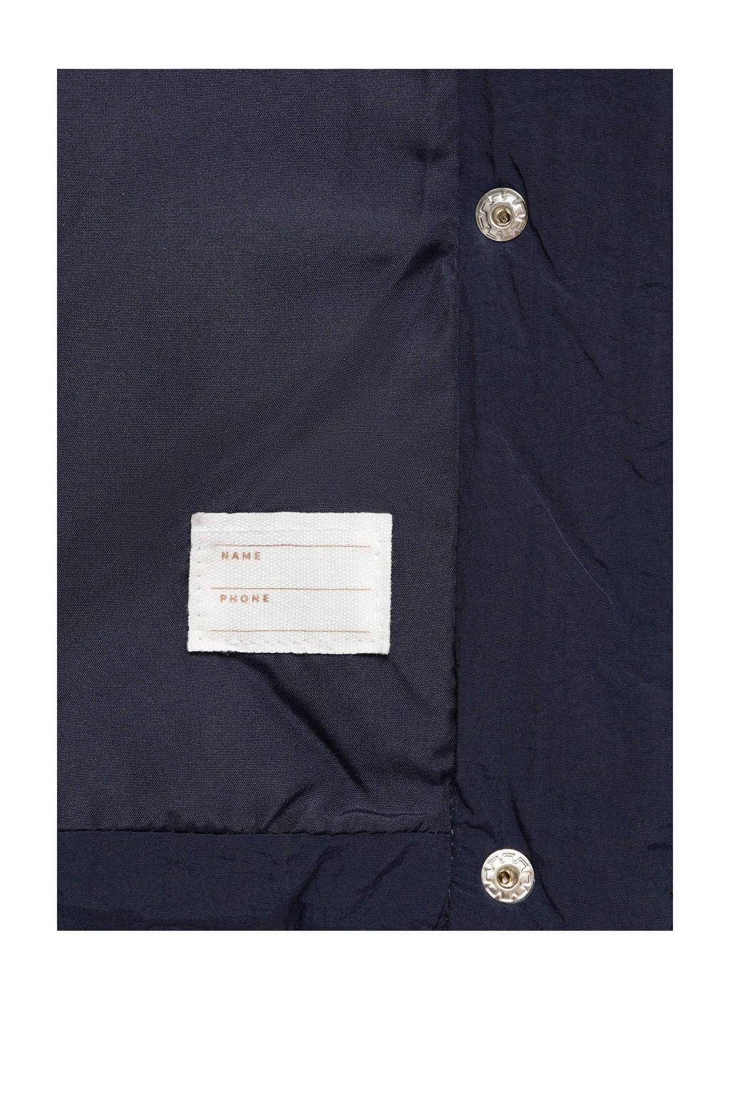 Mango Kids tussenjas donkerblauw