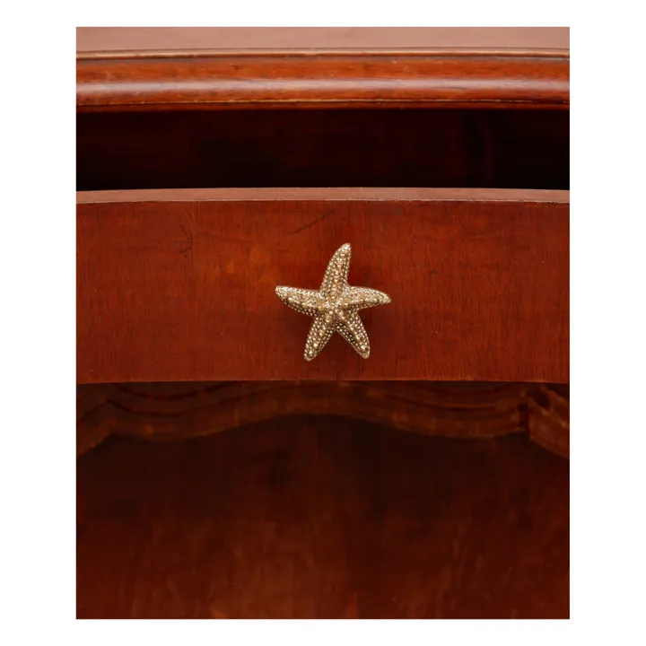 Doing Goods Poignée de porte en laiton Seastar Ruby | Gold