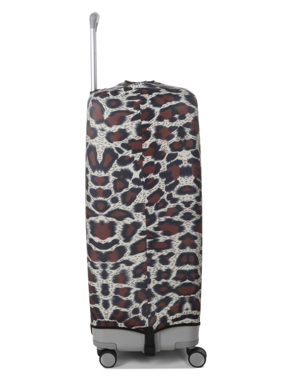 Housse de valise Periea Gold Leopard XL