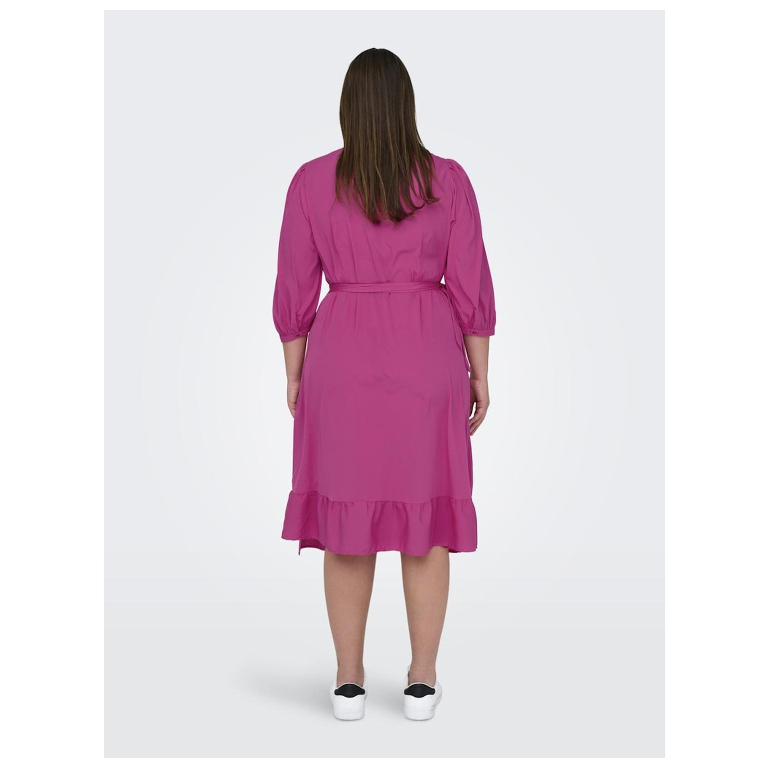 Carmakoma CARLIVIA 3/4 WRAP MIDI DRESS W