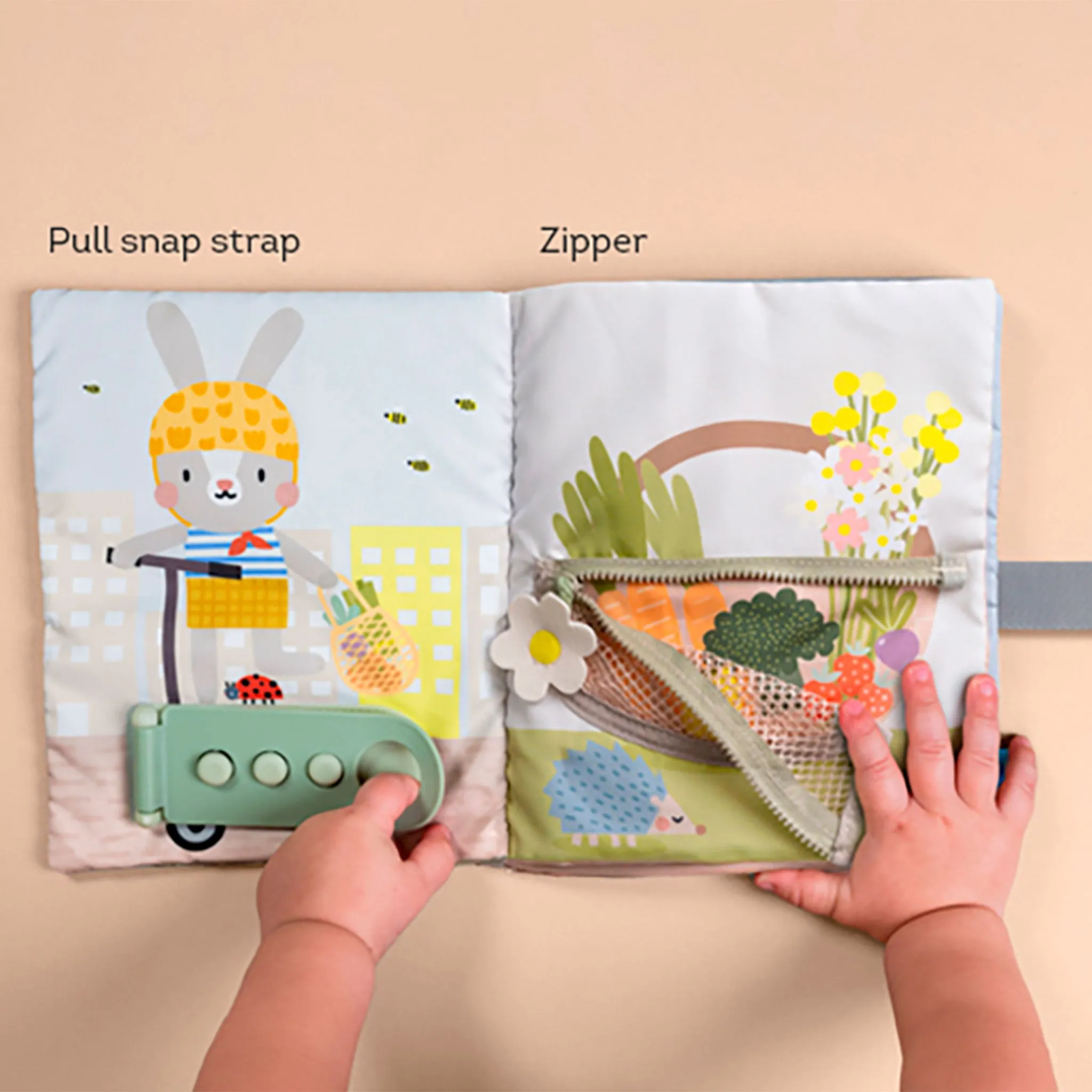 Taf Toy Mon Premier Livre d'Activités