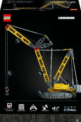LEGO Technic 42146 Liebherr Crawler Crane LR 13000