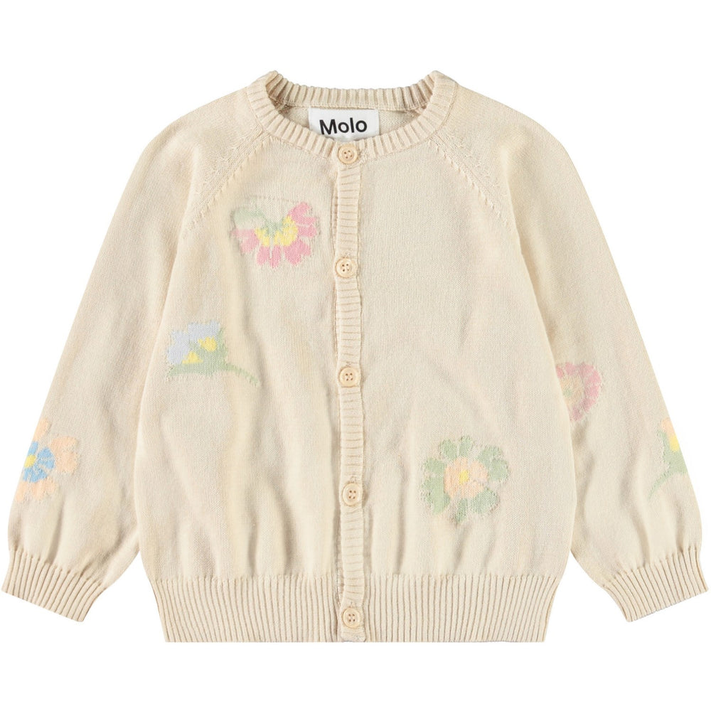 Køb Molo Pastel Flora Brody Cardigan