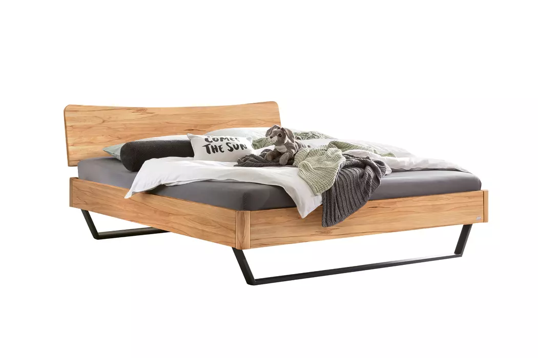 Massivholzbett Lounge 140 x 200 cm