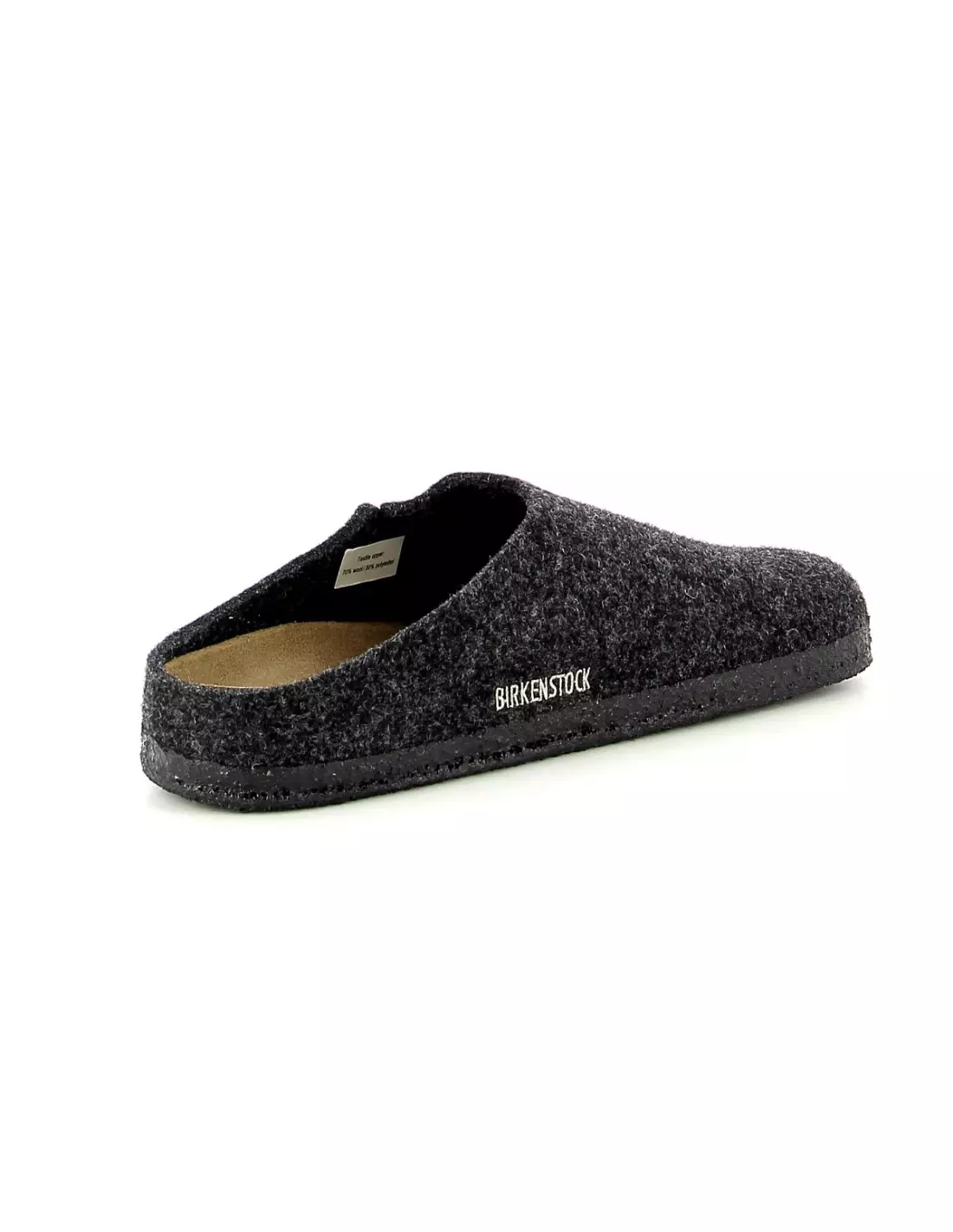 BIRKENSTOCK ZERMATT - Pantoufles & chaussons Anthracite