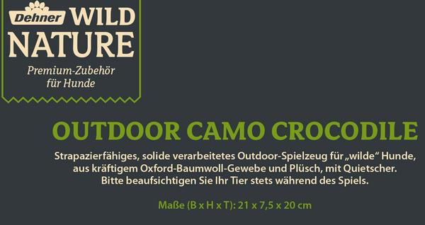 Dehner Wild Nature Hundespielzeug Outdoor Camo