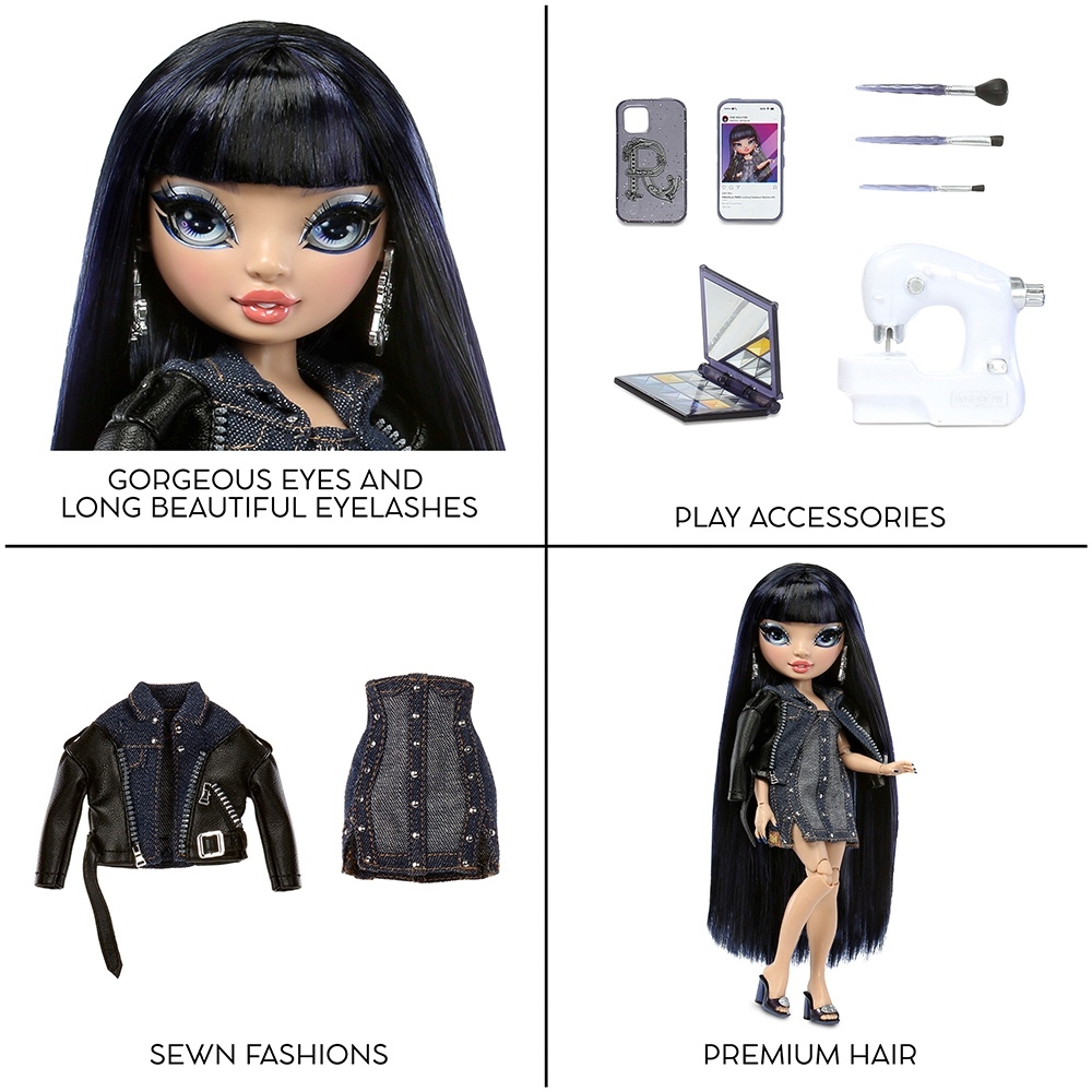 Rainbow High Fashion Doll Serie 5 - Kim Nguyen (Blau)