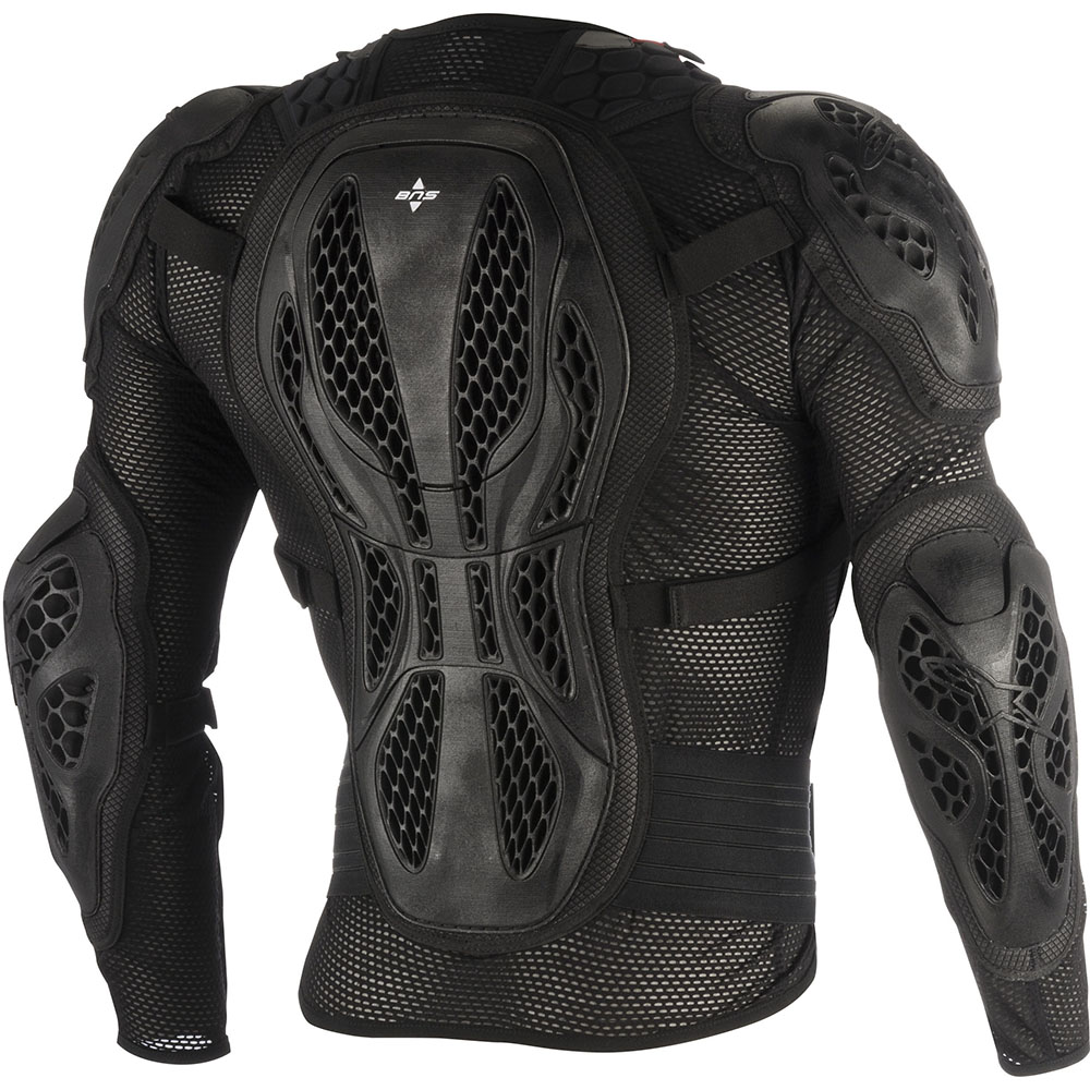 Alpinestars - Gilet anatomique enfant Bionic Action Noir / Rouge
