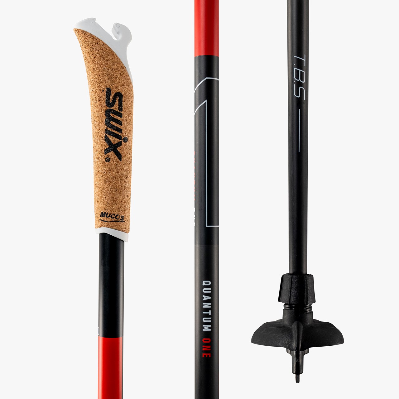 Swix Quantum Q1 Black/Red