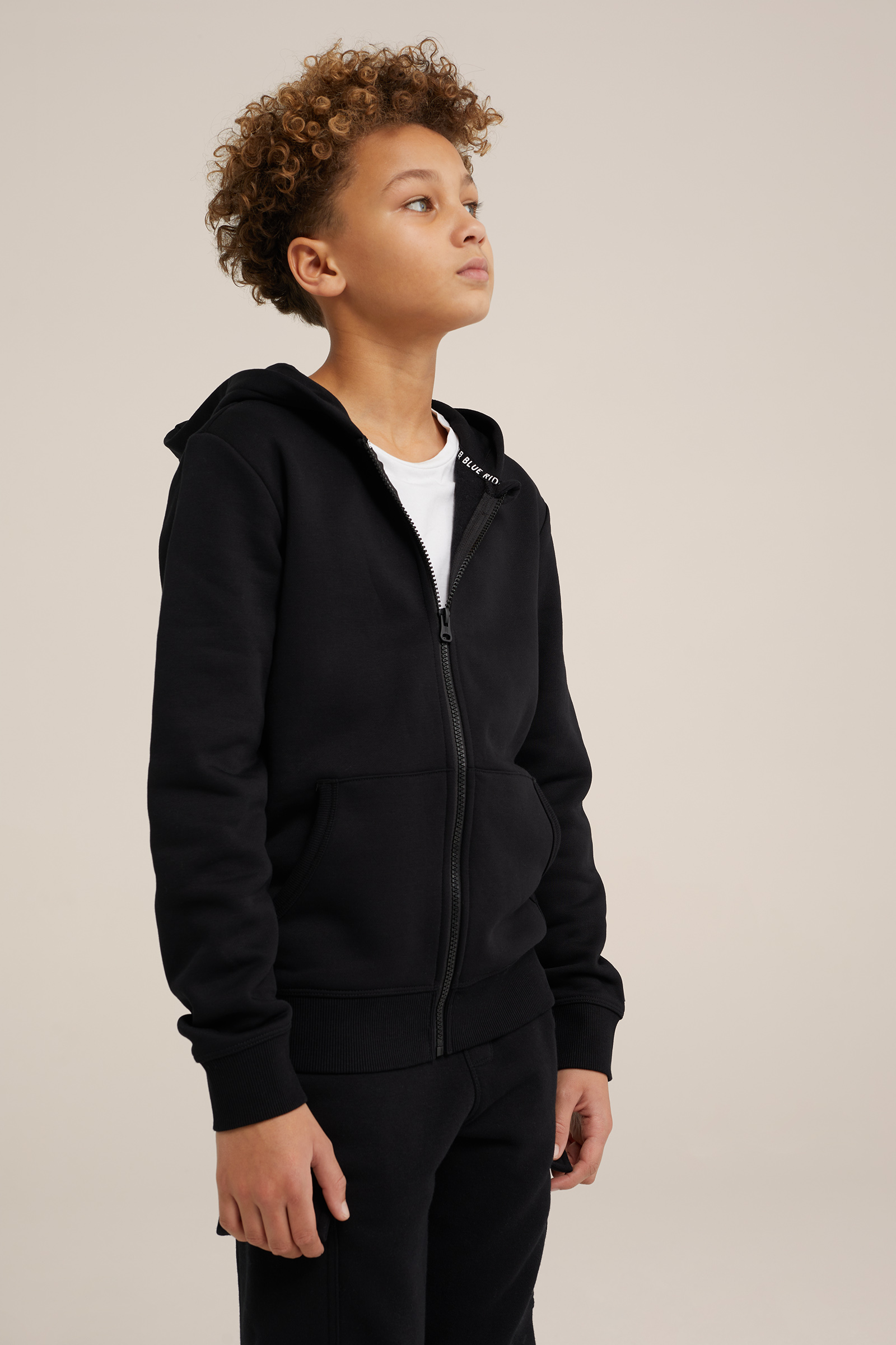 Unisex vest met capuchon Blue Ridge Zwart