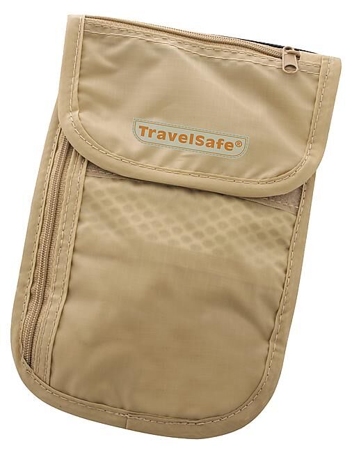 TRAVEL SAFE - TOUR DE COU CHECK OUT
