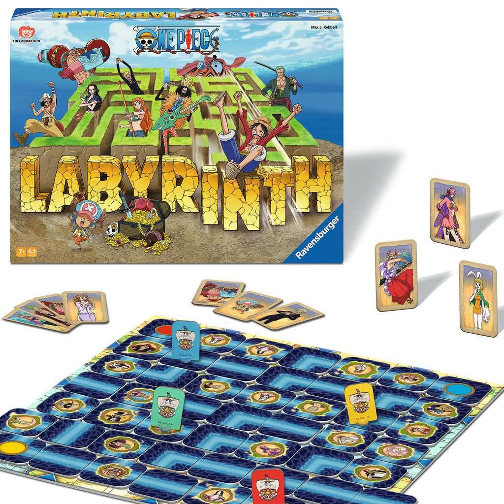 Ravensburger Spiel One Piece Labyrinth