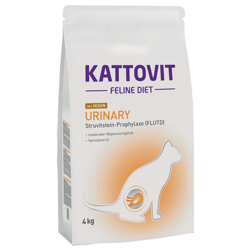 Kattovit Urinary, poulet