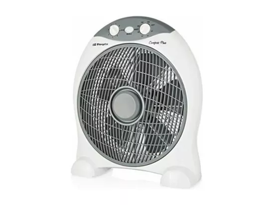Ventilateur de Sol Orbegozo BF-1030 45W (Ø 30 cm) Blanc