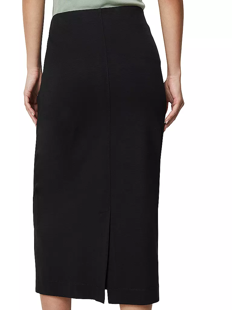 MARC O'POLO Jerseyrock schwarz