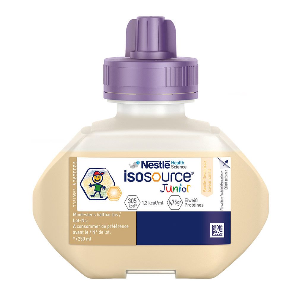 isosource® Junior Vanille
