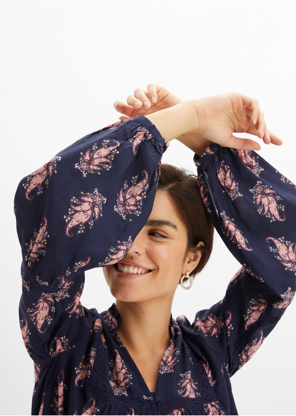 Blouse à motif
