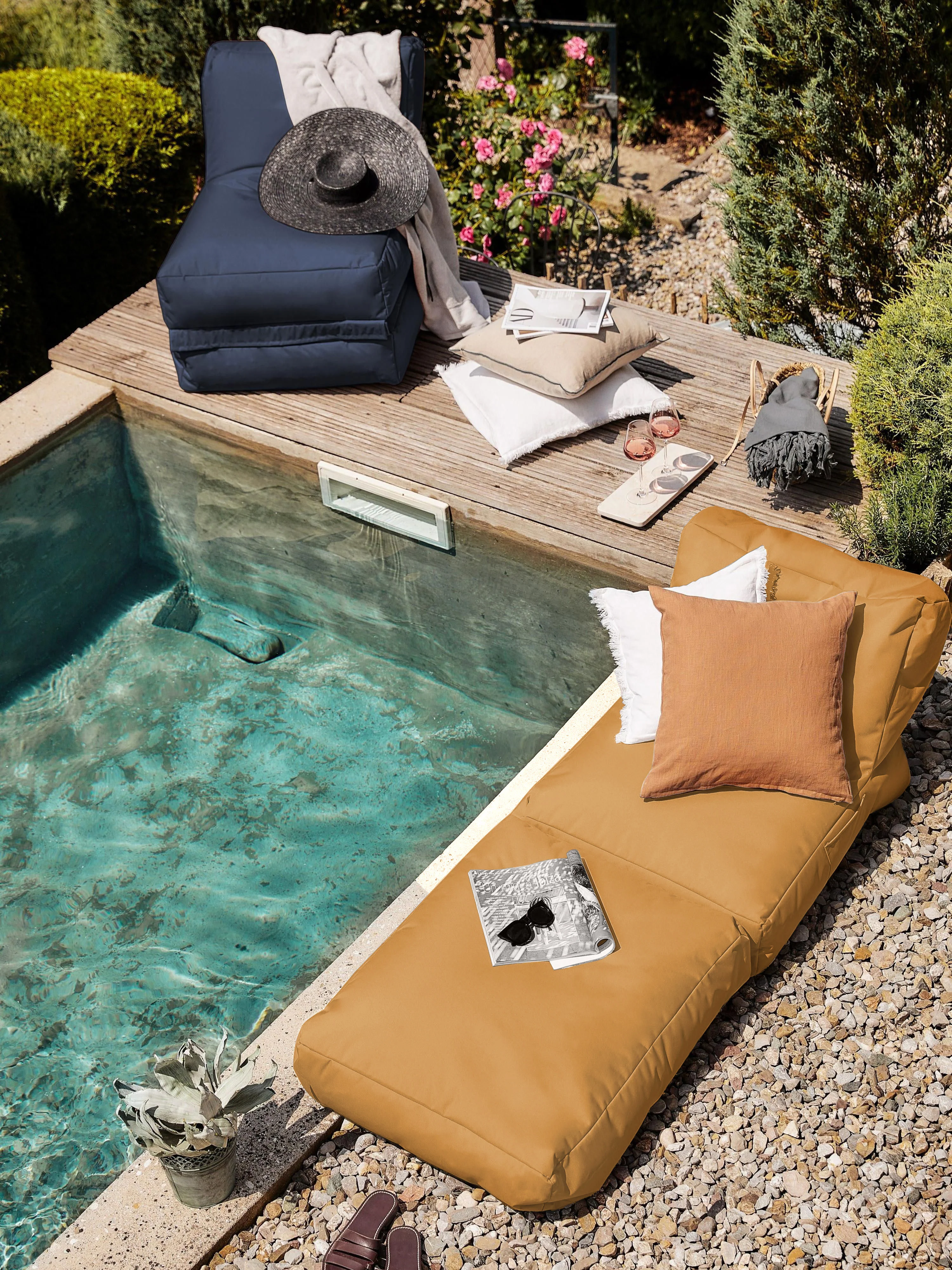 Tuin ligzak Twist Scuba