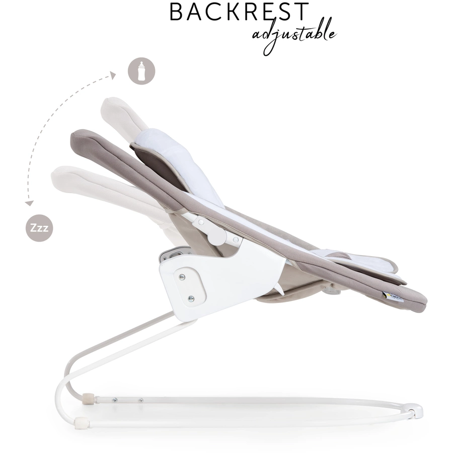 hauck Babyaufsatz Alpha Bouncer 2in1 Deluxe Sand