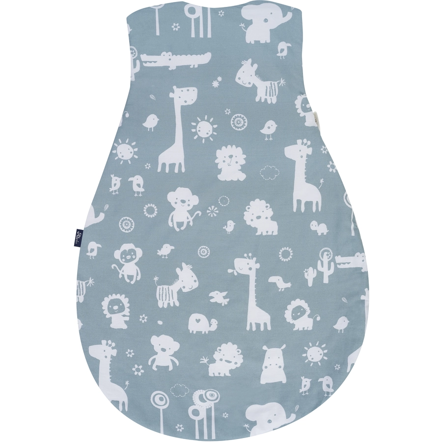 Alvi® Wickel-Mäxchen Zootiere blau
