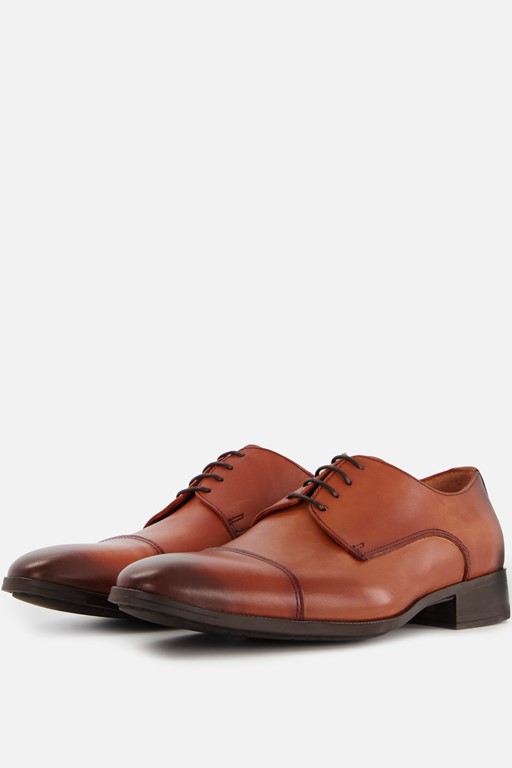 RF X Ziengs Waltham Veterschoenen cognac