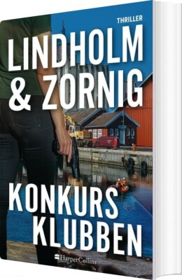 Konkursklubben - Mikael Lindholm - Bog
