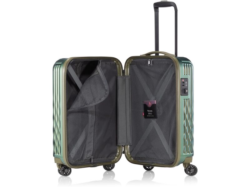 PACK EASY Reisekoffer Flow S Cabin-Trolley