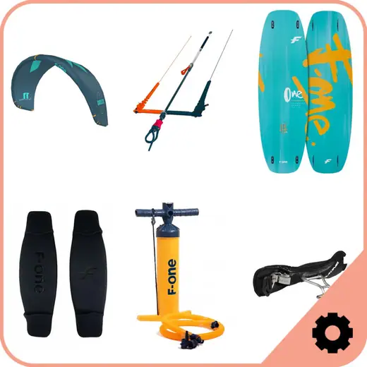 F-One Kitesurfing Pakke | SkatePro
