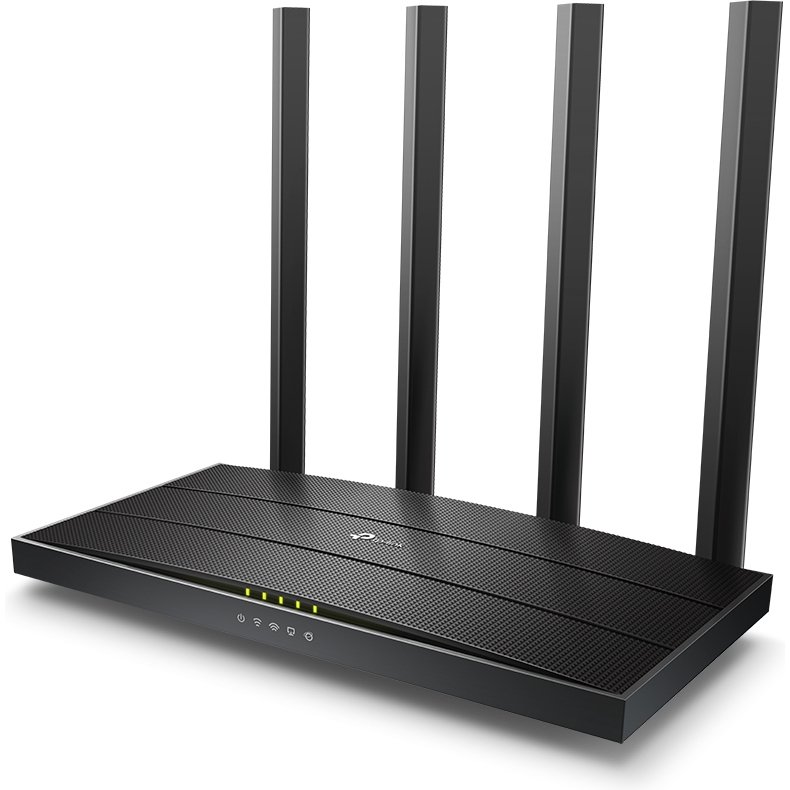 TP-Link Archer C80 routeur sans fil Gigabit Ethernet Bi-bande (2,4 GHz / 5 GHz) Noir
