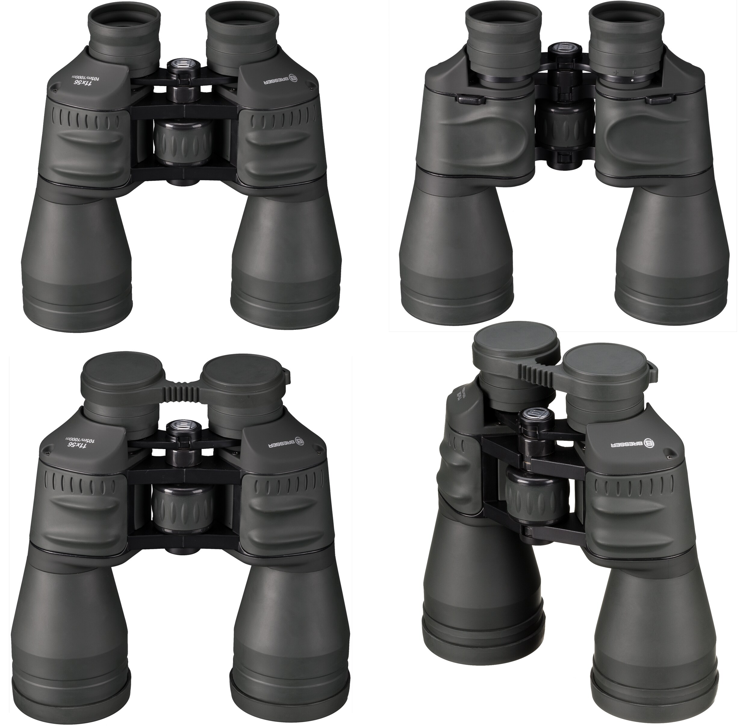 BRESSER Spezial-Jagd 11x56 Porro Fernglas