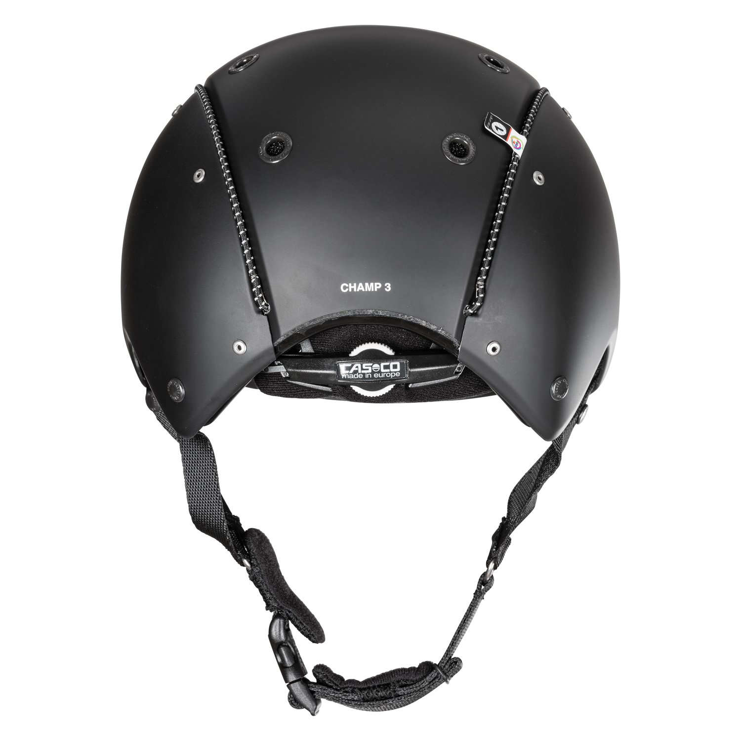 CASCO Reithelm Champ-3  - schwarz