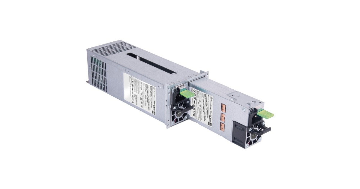 SilverStoneGemini 800C Platinum, 800 watt voeding   (2x PCIe)
