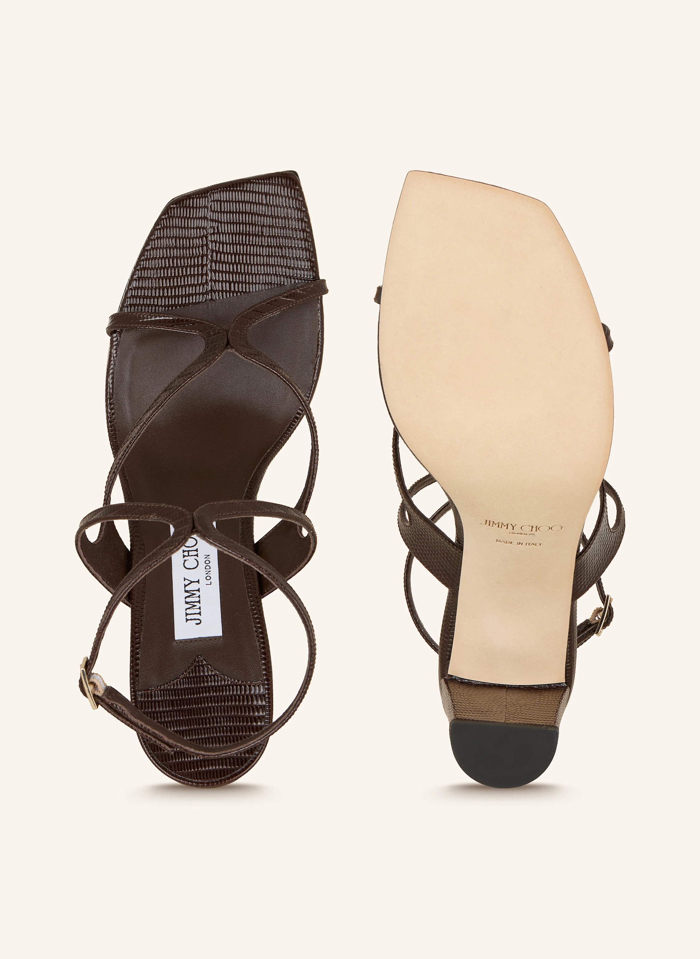 JIMMY CHOO Sandaletten AZIE