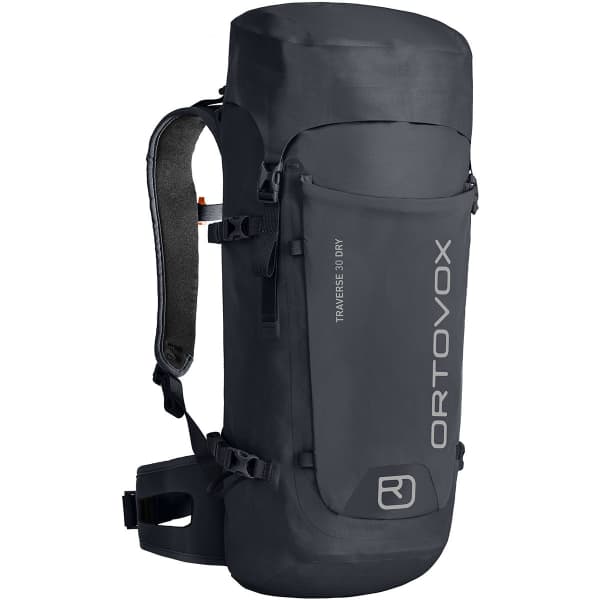 Sac à dos alpinisme ORTOVOX TRAVERSE 30 DRY BLACK STEEL