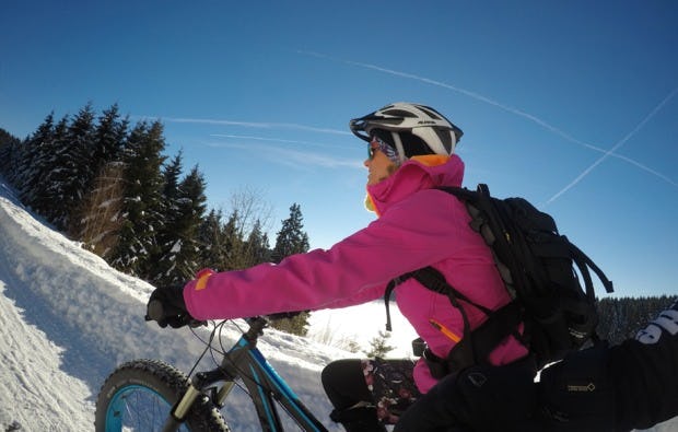 Fatbike Tour als Geschenkidee